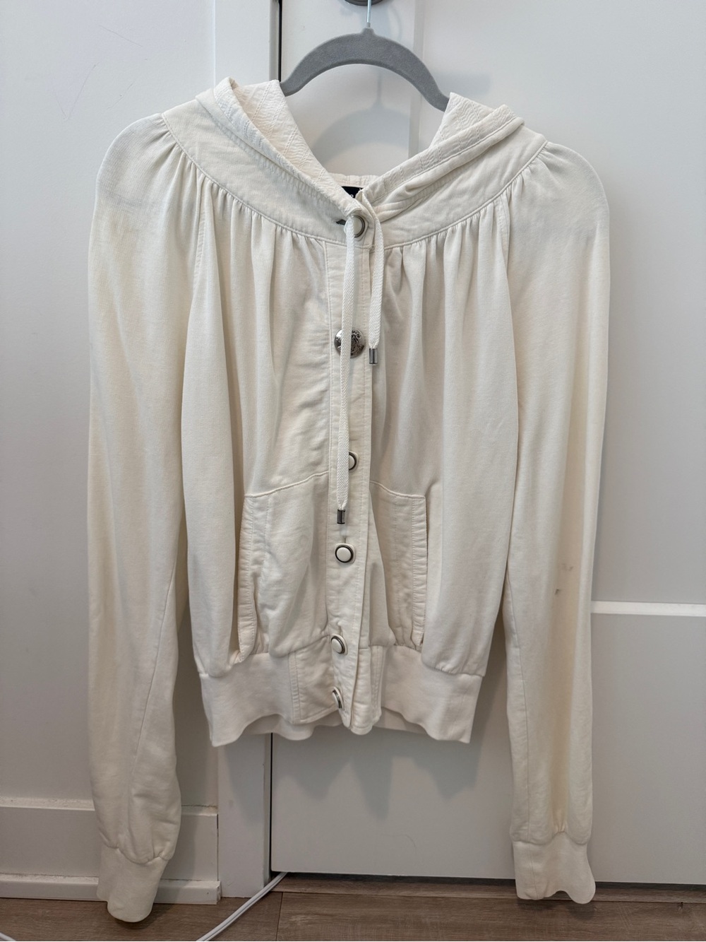 Dolce & Gabbana Women's Button-Front Hoodie